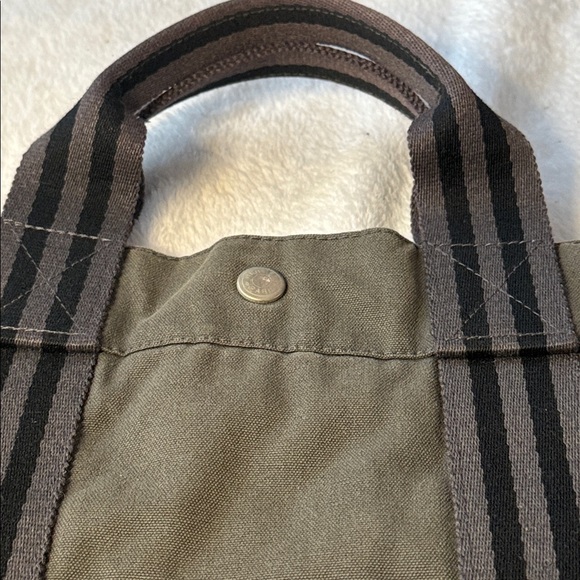 Hermes Canvas GM Tote Bag - Picture 2 of 11